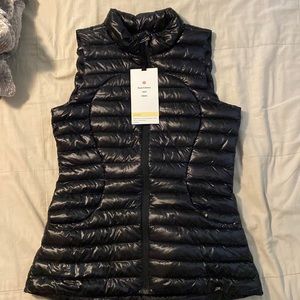 Lululemon Pack it Down Vest Shine Sz 6